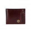 Мужской кожаный кошелек Hammonds Flycatcher HF577 Brown (Коричневый)
