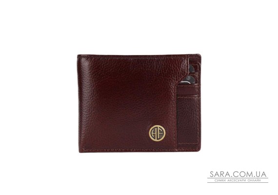 Мужской кожаный кошелек Hammonds Flycatcher HF577 Brown (Коричневый)