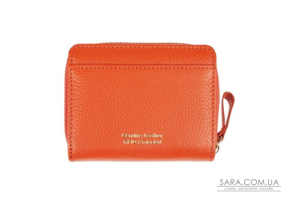 Женский кожаный кошелек Ashwood Y50 Orange (Оранжевый)
