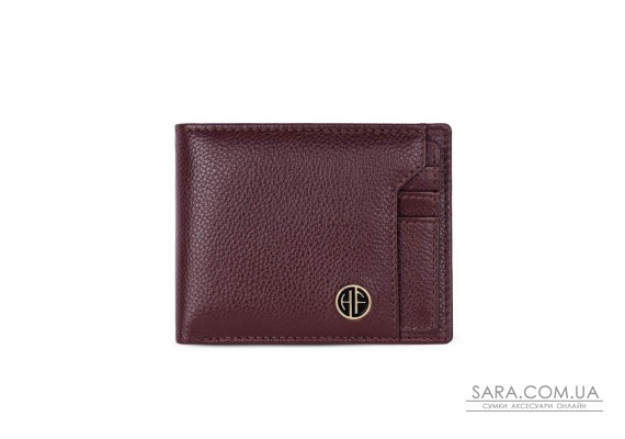 Мужской кожаный кошелек Hammonds Flycatcher HF577 Redwood Brown (Коричневый)