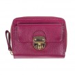 Женский кожаный кошелек Ashwood Y50 Rasberry (Малиновый)