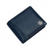 Мужской кожаный кошелек Hammonds Flycatcher HF592 Blue (Синий)