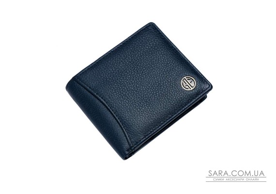 Мужской кожаный кошелек Hammonds Flycatcher HF592 Blue (Синий)