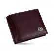 Мужской кожаный кошелек Hammonds Flycatcher HF592 Redwood Brown (Коричневый)