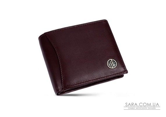 Мужской кожаный кошелек Hammonds Flycatcher HF592 Redwood Brown (Коричневый)