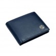 Мужской кожаный кошелек Hammonds Flycatcher HF594 Blue (Синий)