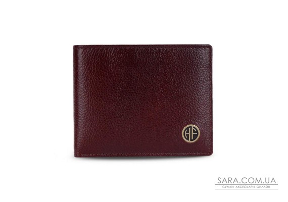 Мужской кожаный кошелек Hammonds Flycatcher HF594 Brown (Коричневый)