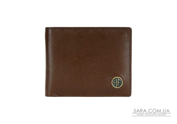 Мужской кожаный кошелек Hammonds Flycatcher HF594 Brushwood (Коричневый)