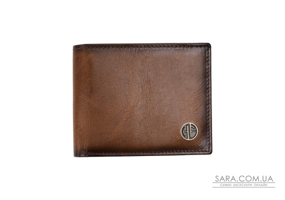 Мужской кожаный кошелек Hammonds Flycatcher HF594 Ombre Tan (Коричневый)