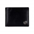Мужской кожаный кошелек Hammonds Flycatcher HF595 Black (Черный)