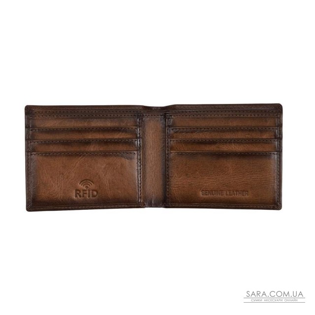 Мужской кожаный кошелек Hammonds Flycatcher HF595 Ombre Tan (Коричневый) Мужской кожаный кошелек Hammonds Flycatcher HF595 Ombre Tan (Коричневый)