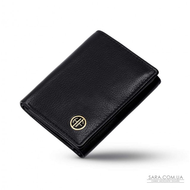 Мужской кожаный кошелек Hammonds Flycatcher HF597 Black (Черный) Мужской кожаный кошелек Hammonds Flycatcher HF597 Black (Черный)