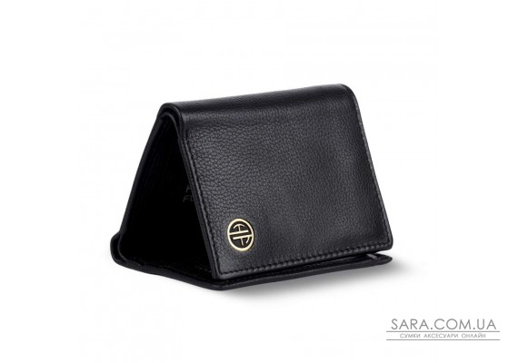 Мужской кожаный кошелек Hammonds Flycatcher HF597 Black (Черный)