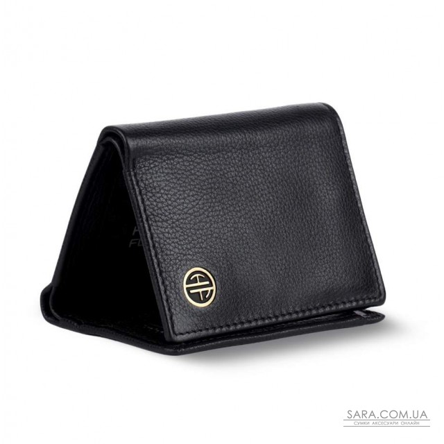 Мужской кожаный кошелек Hammonds Flycatcher HF597 Black (Черный) Мужской кожаный кошелек Hammonds Flycatcher HF597 Black (Черный)