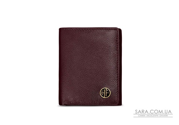 Мужской кожаный кошелек Hammonds Flycatcher HF597 Redwood Brown (Коричневый)