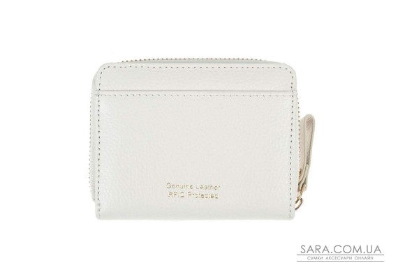 Женский кожаный кошелек Ashwood Y50 White (Белый)