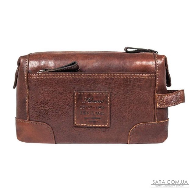 Несесер Ashwood 4557 Tan (Рудий) Несесер Ashwood 4557 Tan (Рудий)