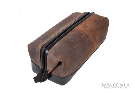 Несесер Ashwood Lou Brown (Коричневий)