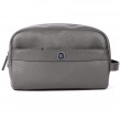 Несесер шкіряний Brampton London Aqualuxe Grey (Сірий)