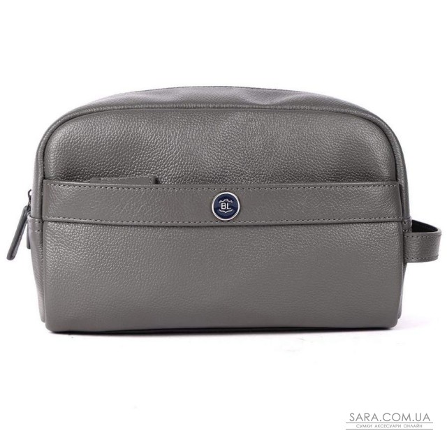 Несесер шкіряний Brampton London Aqualuxe Grey (Сірий) Несесер шкіряний Brampton London Aqualuxe Grey (Сірий)