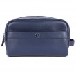 Несесер шкіряний Brampton London Aqualuxe Navy (Синій)