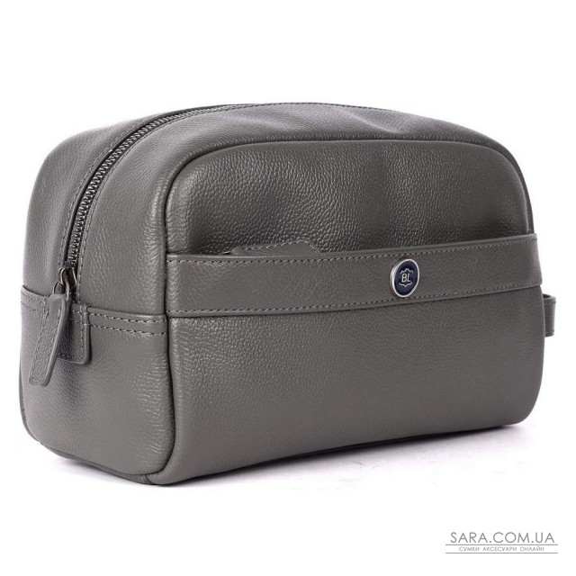 Несесер шкіряний Brampton London Aqualuxe Grey (Сірий) Несесер шкіряний Brampton London Aqualuxe Grey (Сірий)