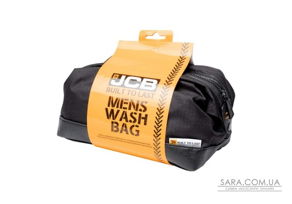 Несесер текстильный JCB WB2 Black (Чорний)