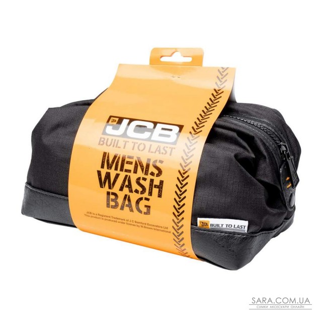 Несесер текстильный JCB WB2 Black (Чорний) Несесер текстильный JCB WB2 Black (Чорний)
