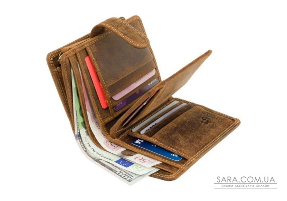 Портмоне Visconti 730 Carbine (Oil Tan)