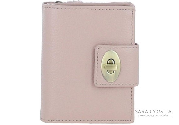 Женский кожаный кошелек Ashwood Y60 Beige (Бежевый)