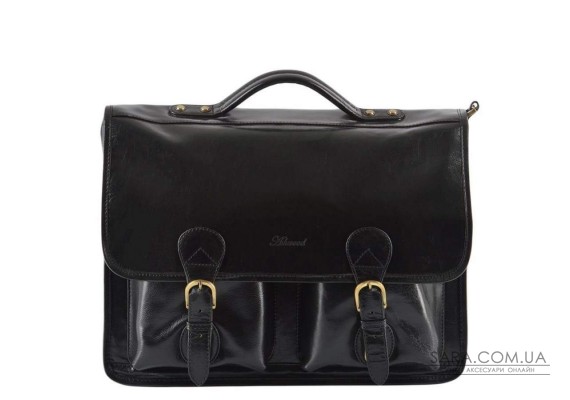 Портфель Ashwood 8190 BLACK (Чорний)