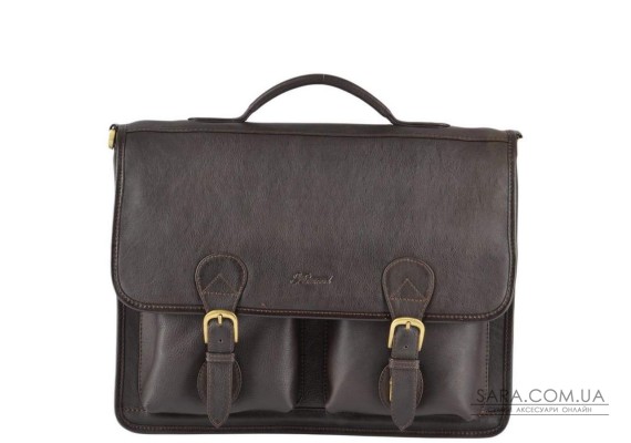 Портфель Ashwood 8190 Brown (Коричневий)