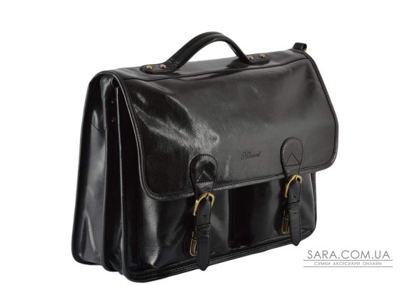 Портфель Ashwood 8190 BLACK (Чорний)