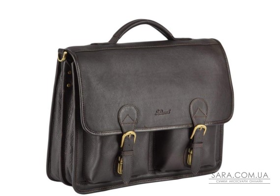 Портфель Ashwood 8190 Brown (Коричневий)