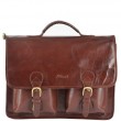 Портфель Ashwood 8190 VT Cognac (Коричневий)