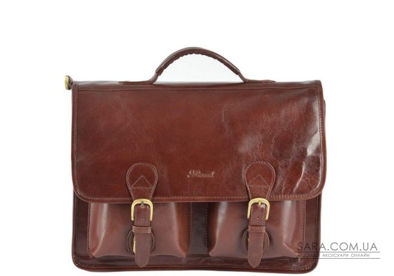 Портфель Ashwood 8190 VT Cognac (Коричневий)