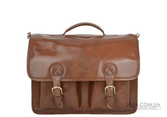 Портфель Ashwood 8190 Chestnut (Коричневий)