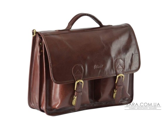 Портфель Ashwood 8190 VT Cognac (Коричневий)