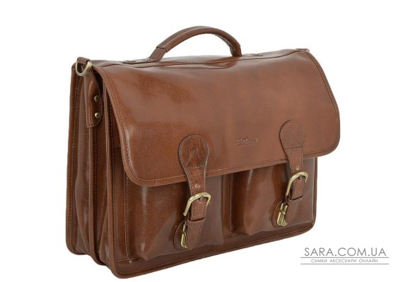 Портфель Ashwood 8190 Chestnut (Коричневий)