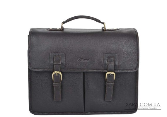 Портфель Ashwood Gareth Briefcase Brown (Коричневий)