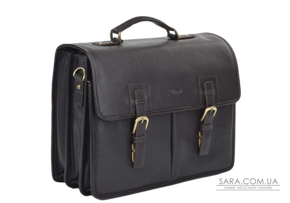Портфель Ashwood Gareth Briefcase Brown (Коричневий)