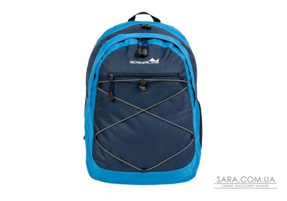 Рюкзак текстильний Borderline JBBP194L (Blue/Navy)