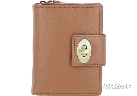 Женский кожаный кошелек Ashwood Y60 Butterscotch (Коричневый)