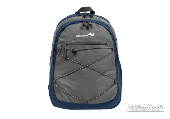 Рюкзак текстильний Borderline JBBP194L (Navy/Grey)