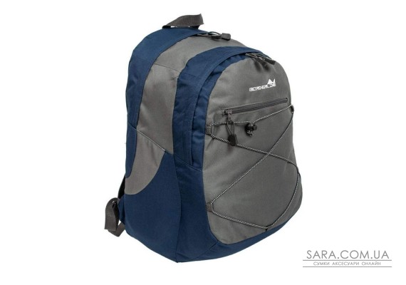 Рюкзак текстильний Borderline JBBP194L (Navy/Grey)