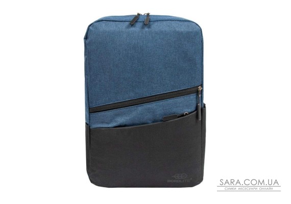 Рюкзак текстильний Bordlite JBBP 277 (Navy/Black)