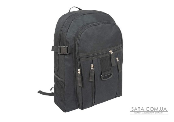 Рюкзак текстильний Bordlite JBBP 218 (Black)