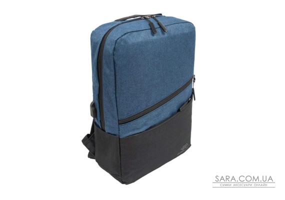 Рюкзак текстильний Bordlite JBBP 277 (Navy/Black)