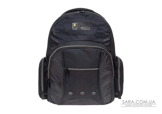 Рюкзак текстильний JCB BP17 (Black/Grey)