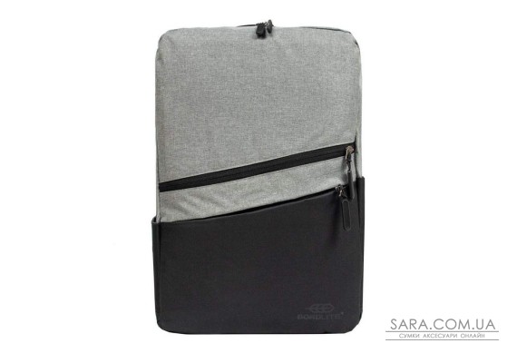 Рюкзак текстильний Bordlite JBBP277 (Grey/Black)